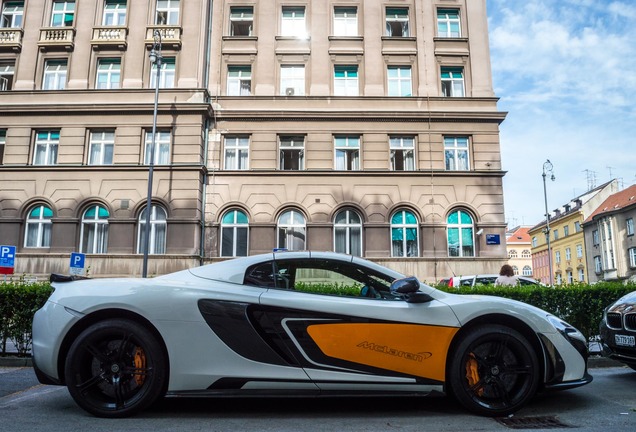 McLaren 650S Spider