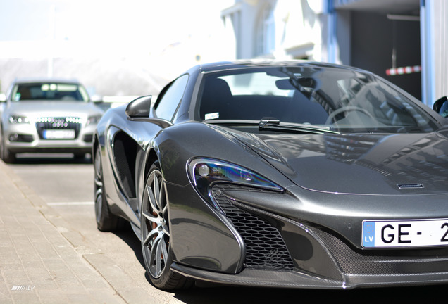 McLaren 650S Spider