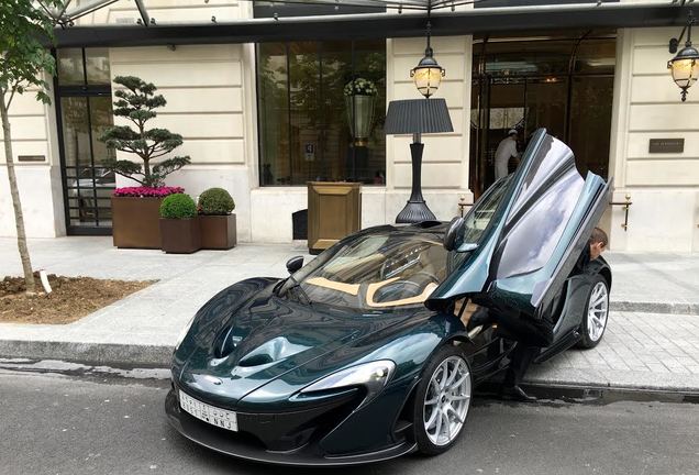 McLaren P1