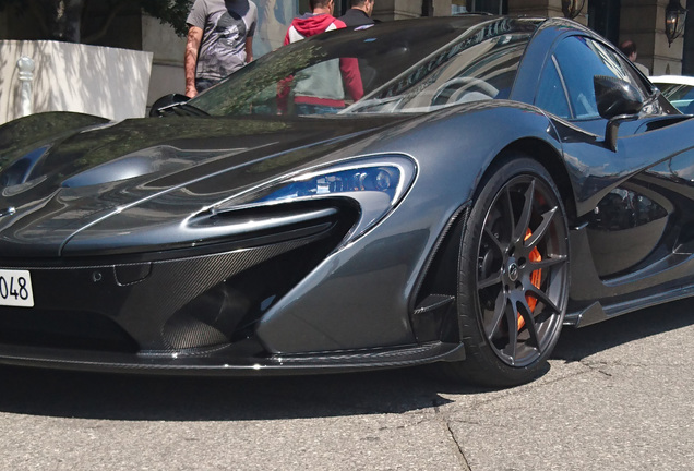 McLaren P1