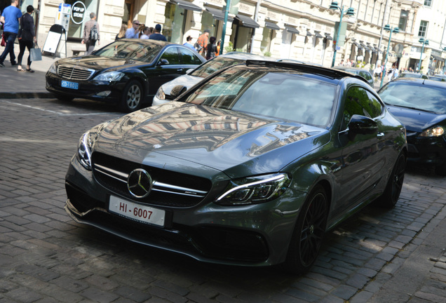 Mercedes-AMG C 63 S Coupé C205