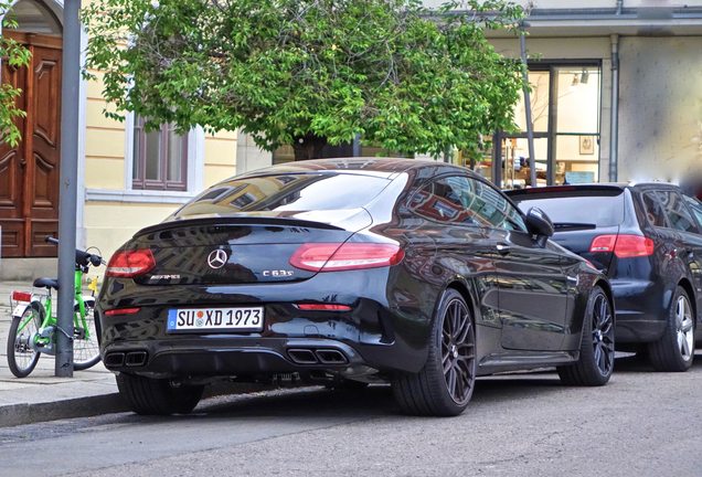 Mercedes-AMG C 63 S Coupé C205