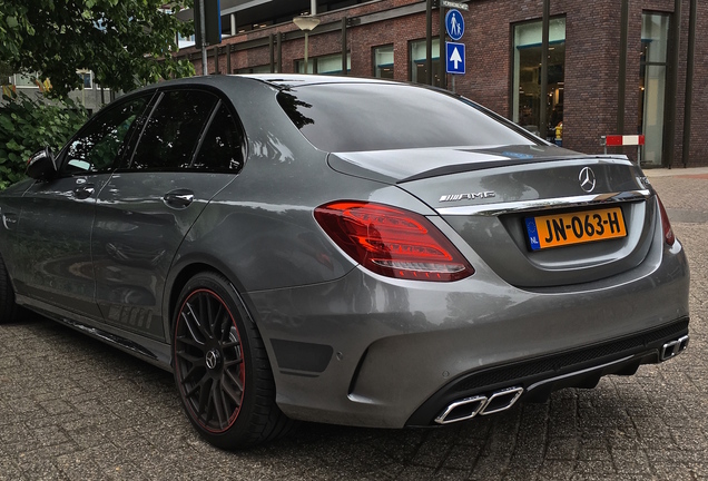 Mercedes-AMG C 63 S W205 Edition 1