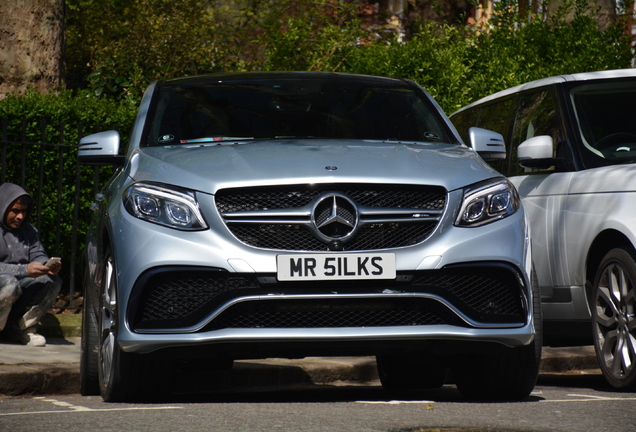 Mercedes-AMG GLE 63 S Coupé