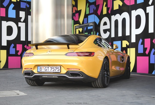 Mercedes-AMG GT S C190 Edition 1