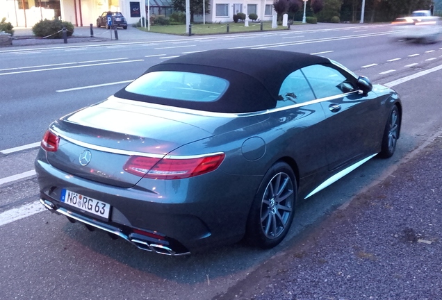 Mercedes-AMG S 63 Convertible A217