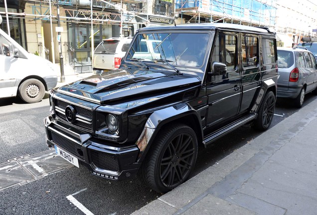 Mercedes-Benz Brabus G 700 Widestar