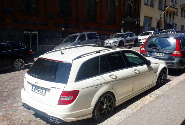 Mercedes-Benz C 63 AMG Estate 2012