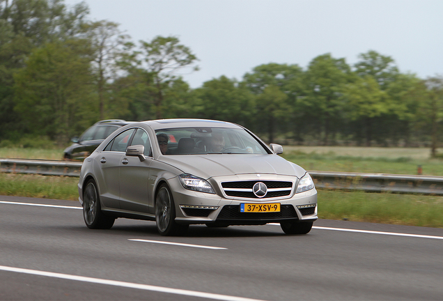 Mercedes-Benz CLS 63 AMG C218