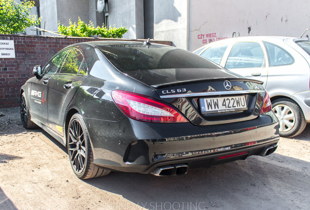 Mercedes-Benz CLS 63 AMG S C218 2015