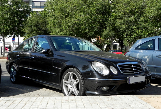 Mercedes-Benz E 55 AMG