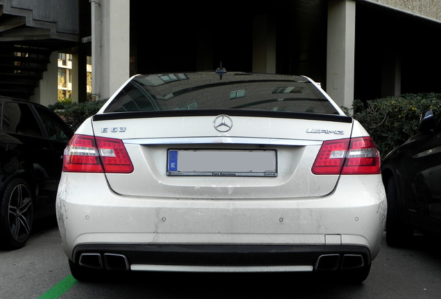 Mercedes-Benz E 63 AMG W212