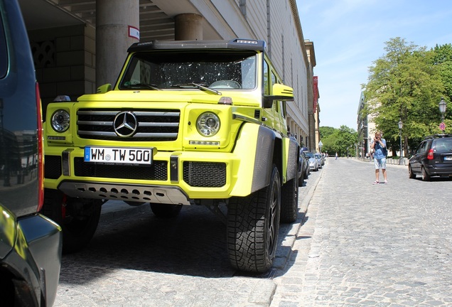 Mercedes-Benz G 500 4X4²