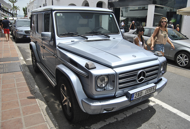 Mercedes-Benz G 55 AMG Kompressor 2007