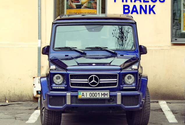 Mercedes-Benz G 63 AMG 2012