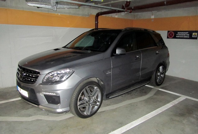 Mercedes-Benz ML 63 AMG W166