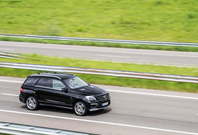 Mercedes-Benz ML 63 AMG W166