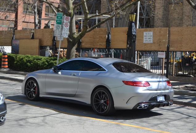 Mercedes-Benz S 63 AMG Coupé C217