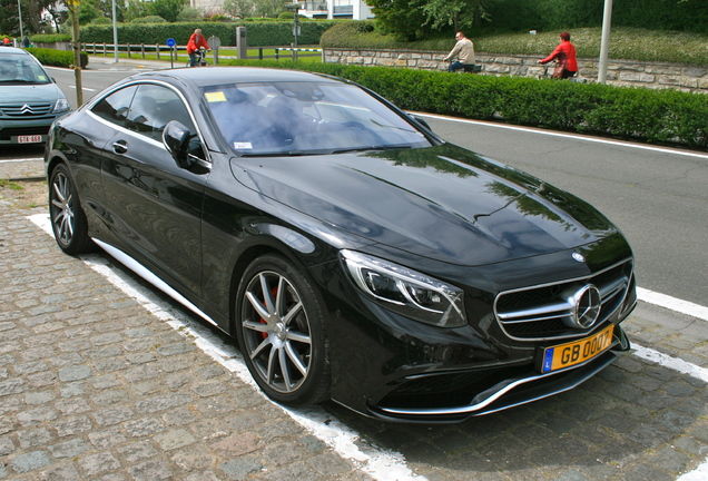 Mercedes-Benz S 63 AMG Coupé C217