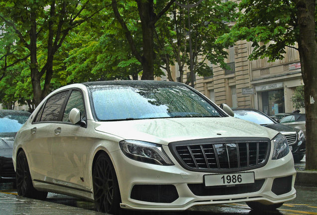 Mercedes-Maybach Brabus 900 Rocket