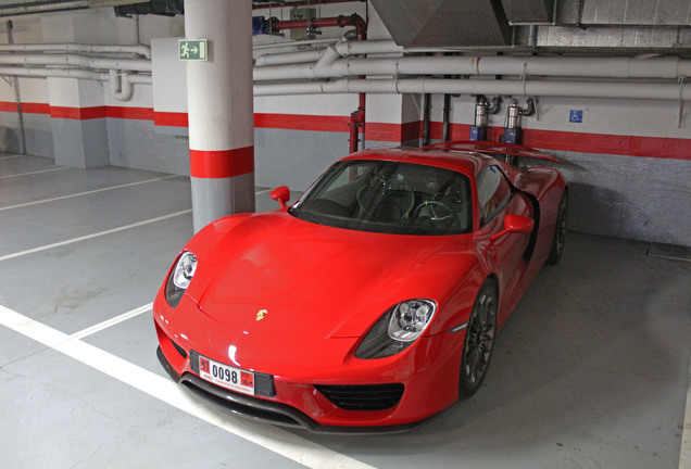 Porsche 918 Spyder