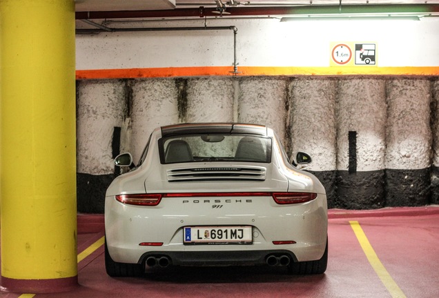 Porsche 991 Carrera 4S MkI