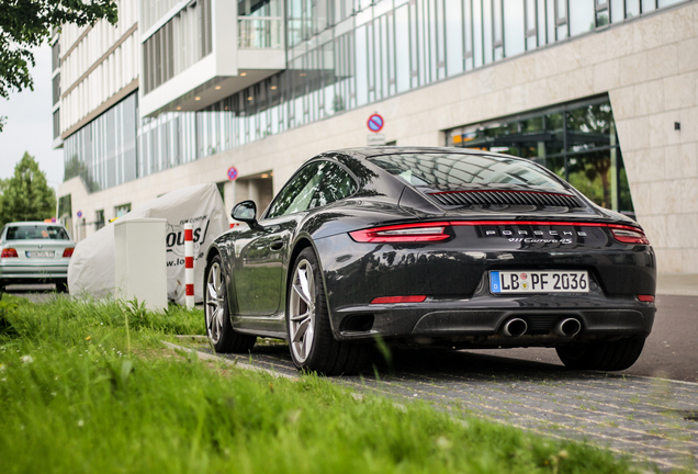 Porsche 991 Carrera 4S MkII