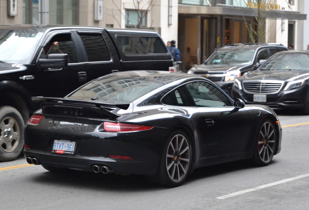 Porsche 991 Carrera S MkI