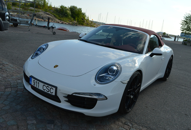 Porsche 991 Carrera S Cabriolet MkI