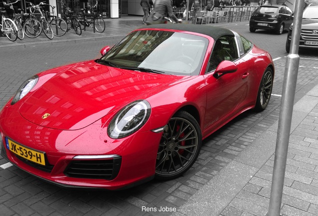 Porsche 991 Targa 4S MkII