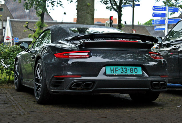 Porsche 991 Turbo S Cabriolet MkII