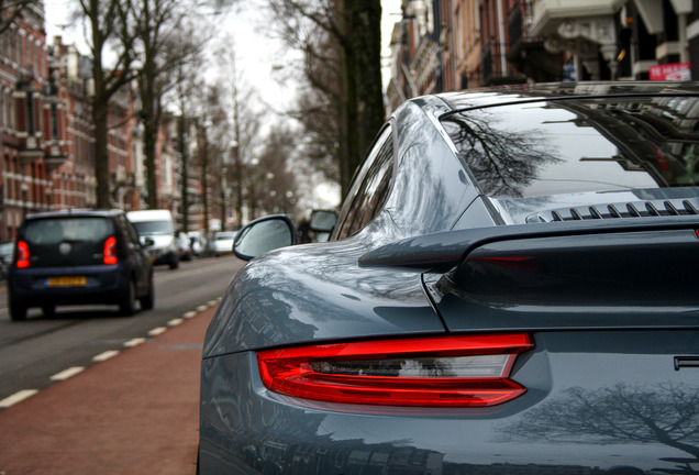 Porsche 991 Turbo S MkII