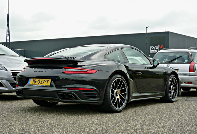 Porsche 991 Turbo S MkII