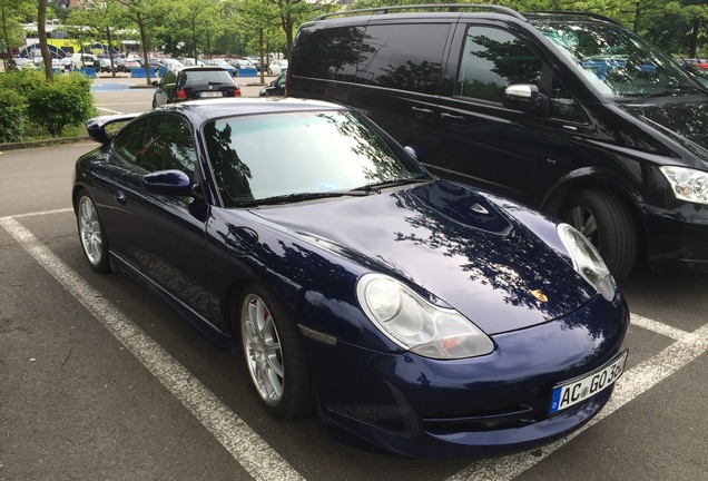 Porsche 996 GT3 MkI