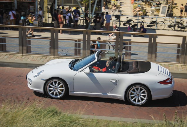 Porsche 997 Carrera 4S Cabriolet MkII