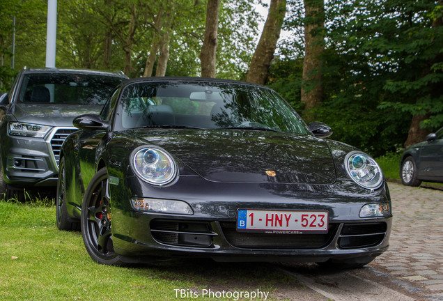 Porsche 997 Carrera S Cabriolet MkI