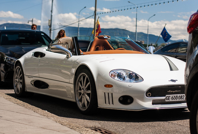 Spyker C8 Spyder SWB Wide Body