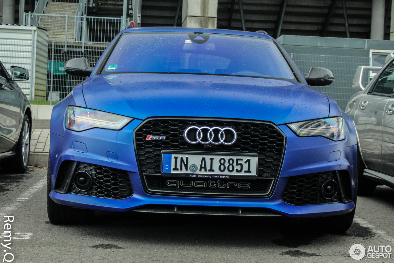 Audi RS6 Avant C7 2015