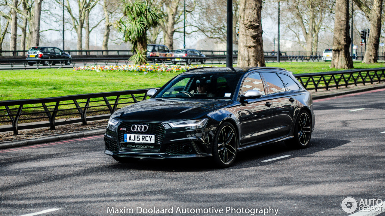 Audi RS6 Avant C7 2015