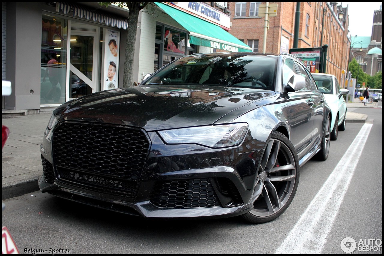 Audi RS6 Avant C7 2015