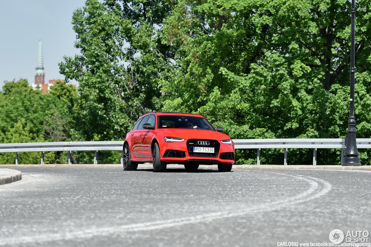 Audi RS6 Avant C7 2015