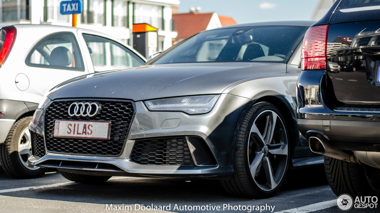 Audi RS7 Sportback 2015