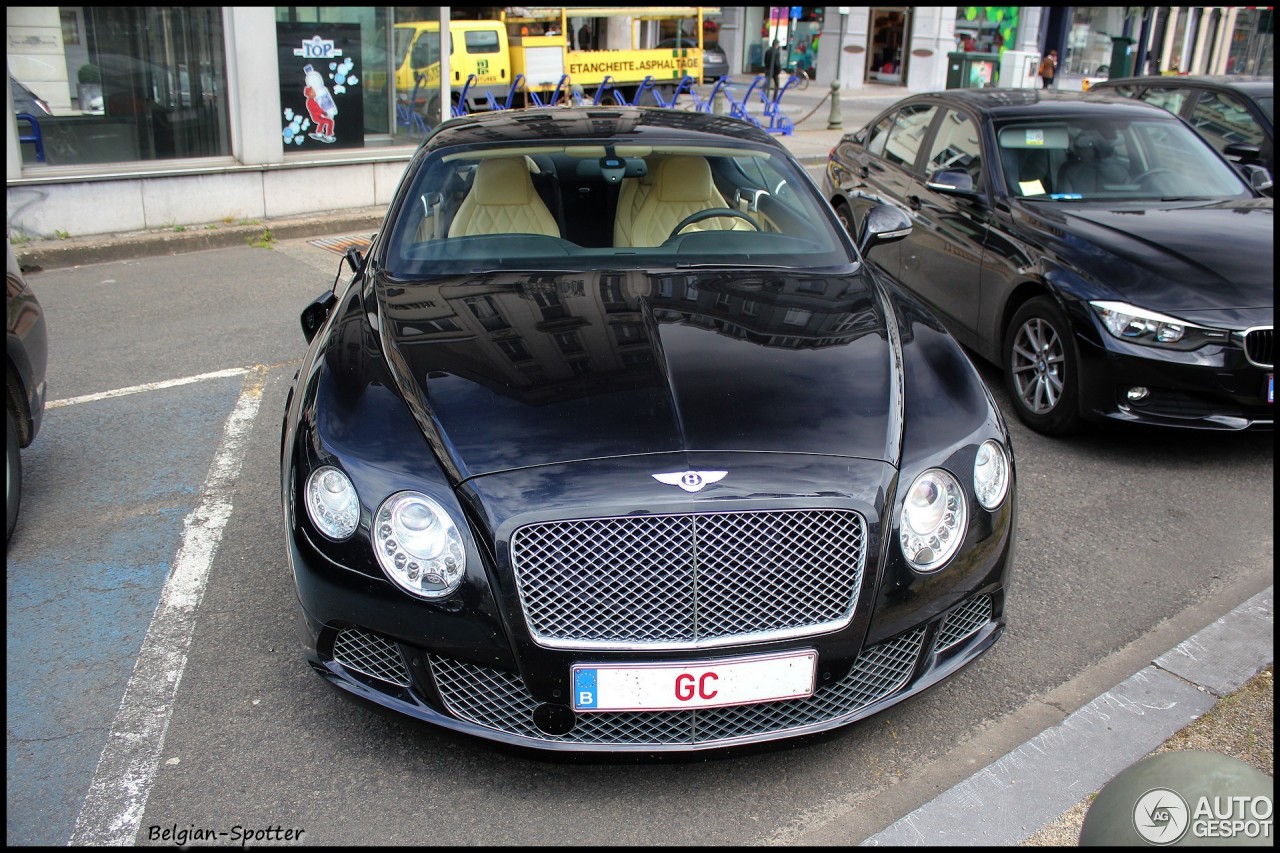 Bentley Continental GT 2012