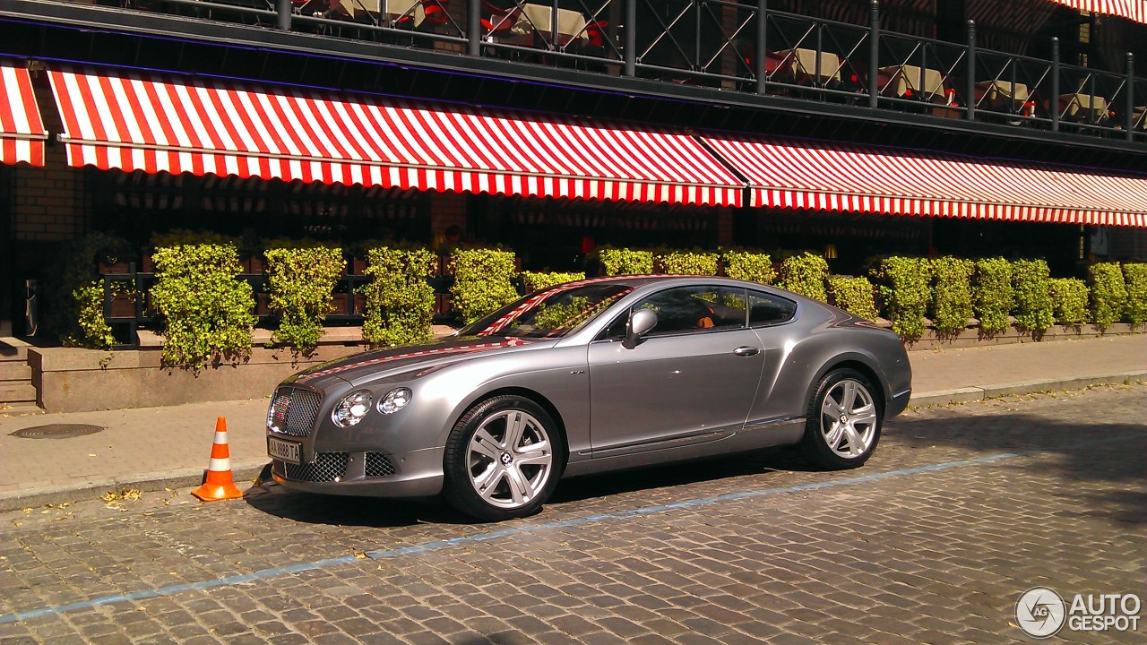 Bentley Continental GT Speed 2012