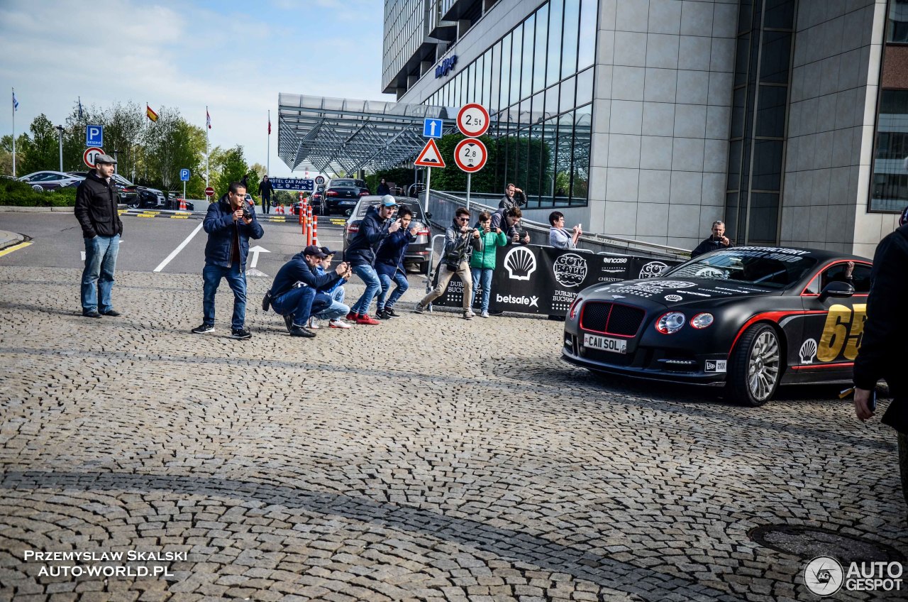 Bentley Mansory Continental GT Speed 2015