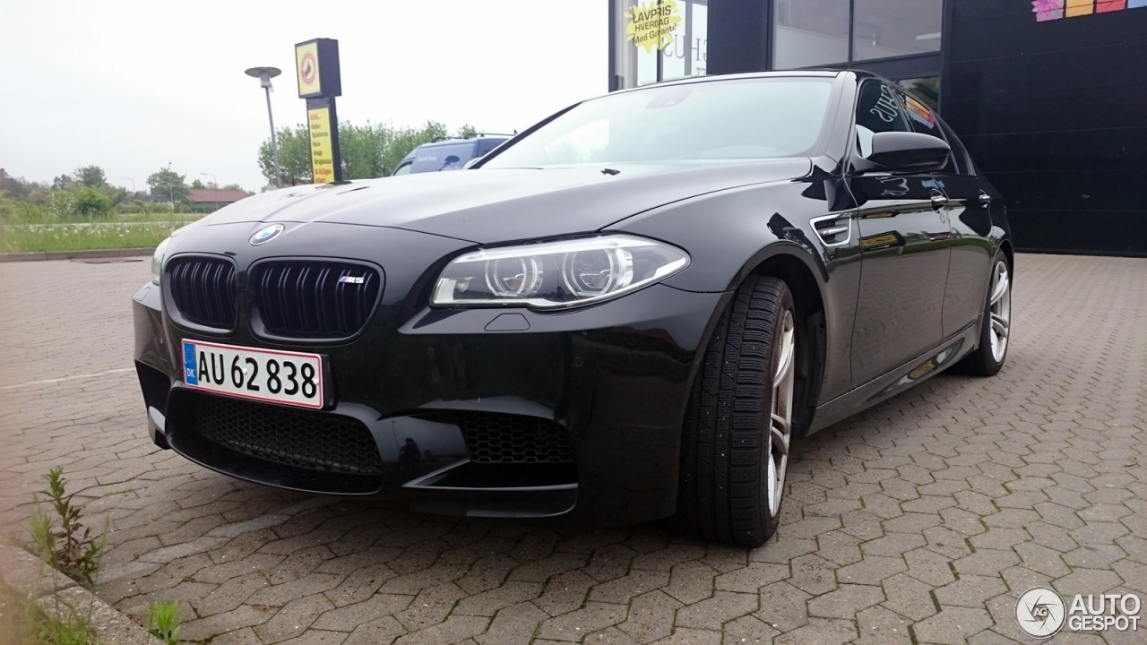 BMW M5 F10 2014