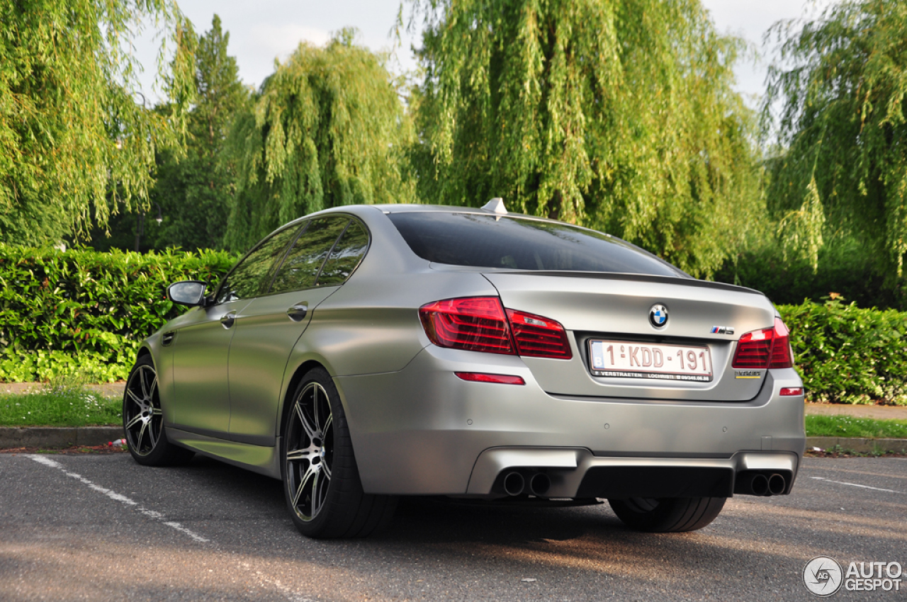 BMW M5 F10 30 Jahre Edition