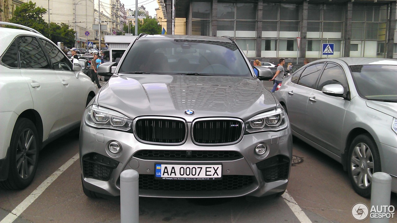 BMW X5 M F85