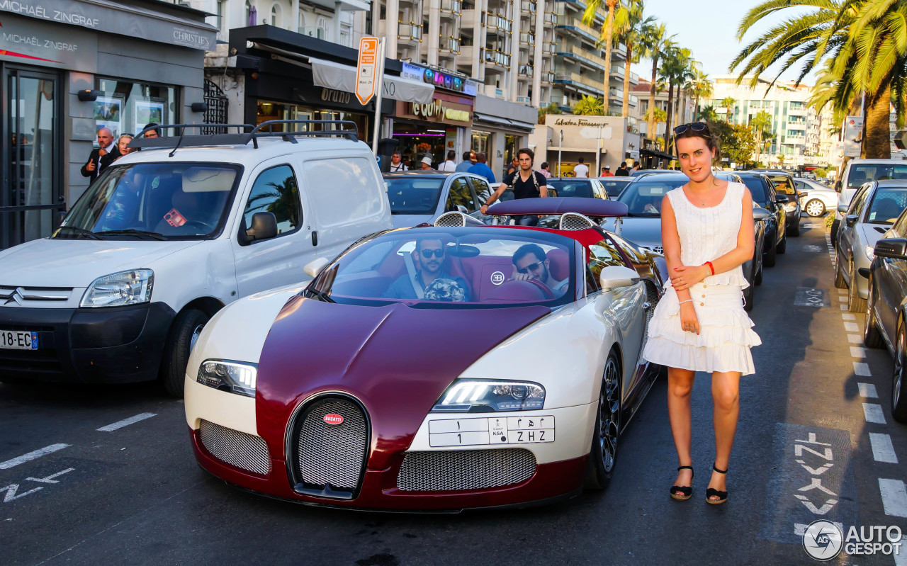 Bugatti Veyron 16.4 Grand Sport