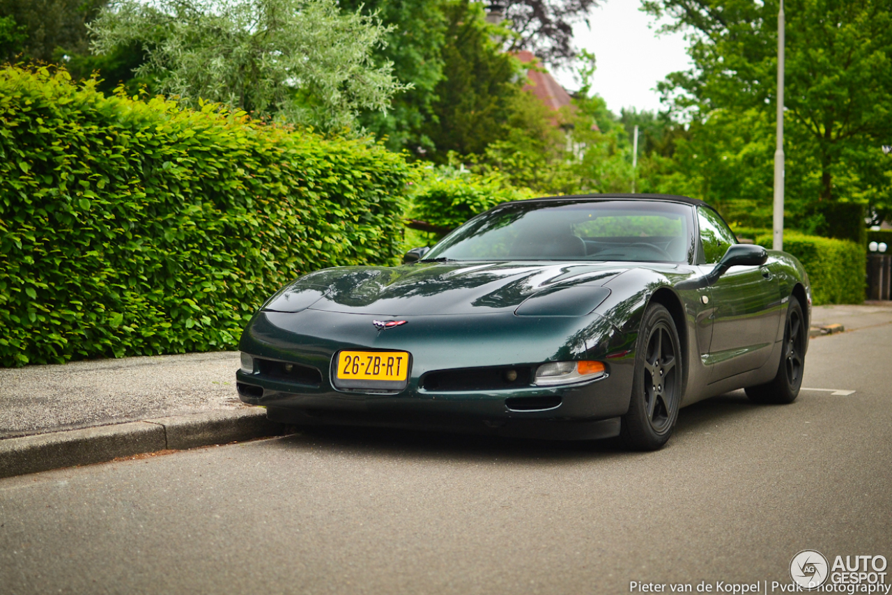 Chevrolet Corvette C5 Convertible